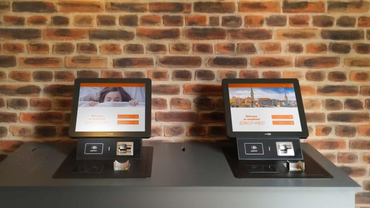 Easyhotel Zurich West المظهر الخارجي الصورة